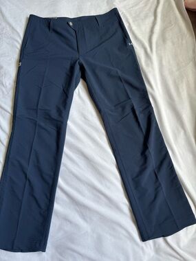 Under Armour Dark Navy Stretch Golf Pants